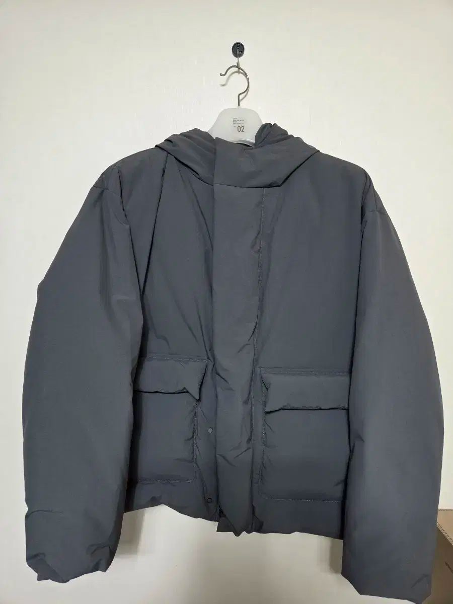 2 ANOTHER OFFICE アナザーオフィス 2nd ダウン スティール グレー