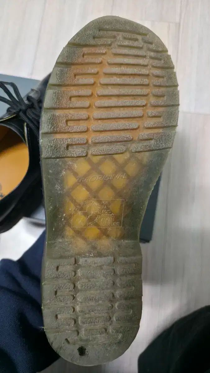 DR. MARTENS 1461 ブラック スムース