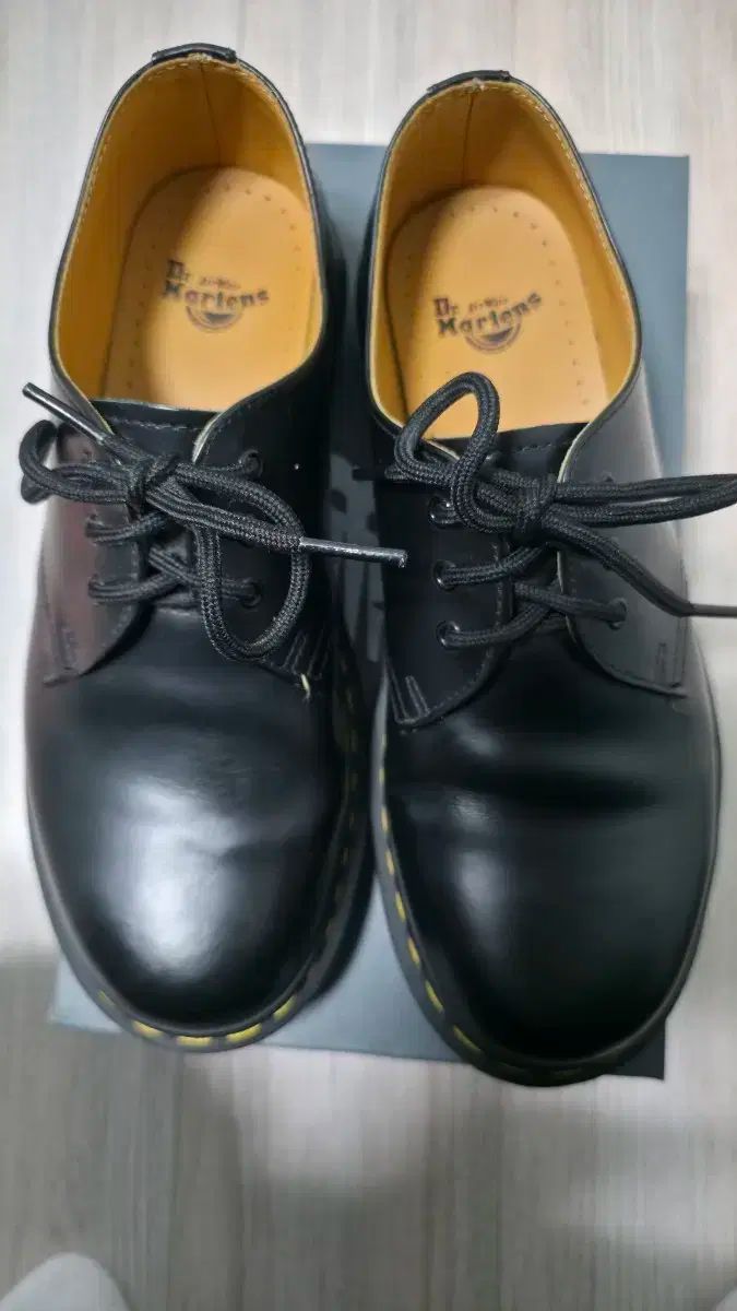 DR. MARTENS 1461 ブラック スムース