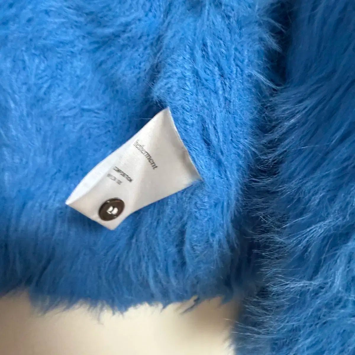 カーディガン ロイヤルブルー