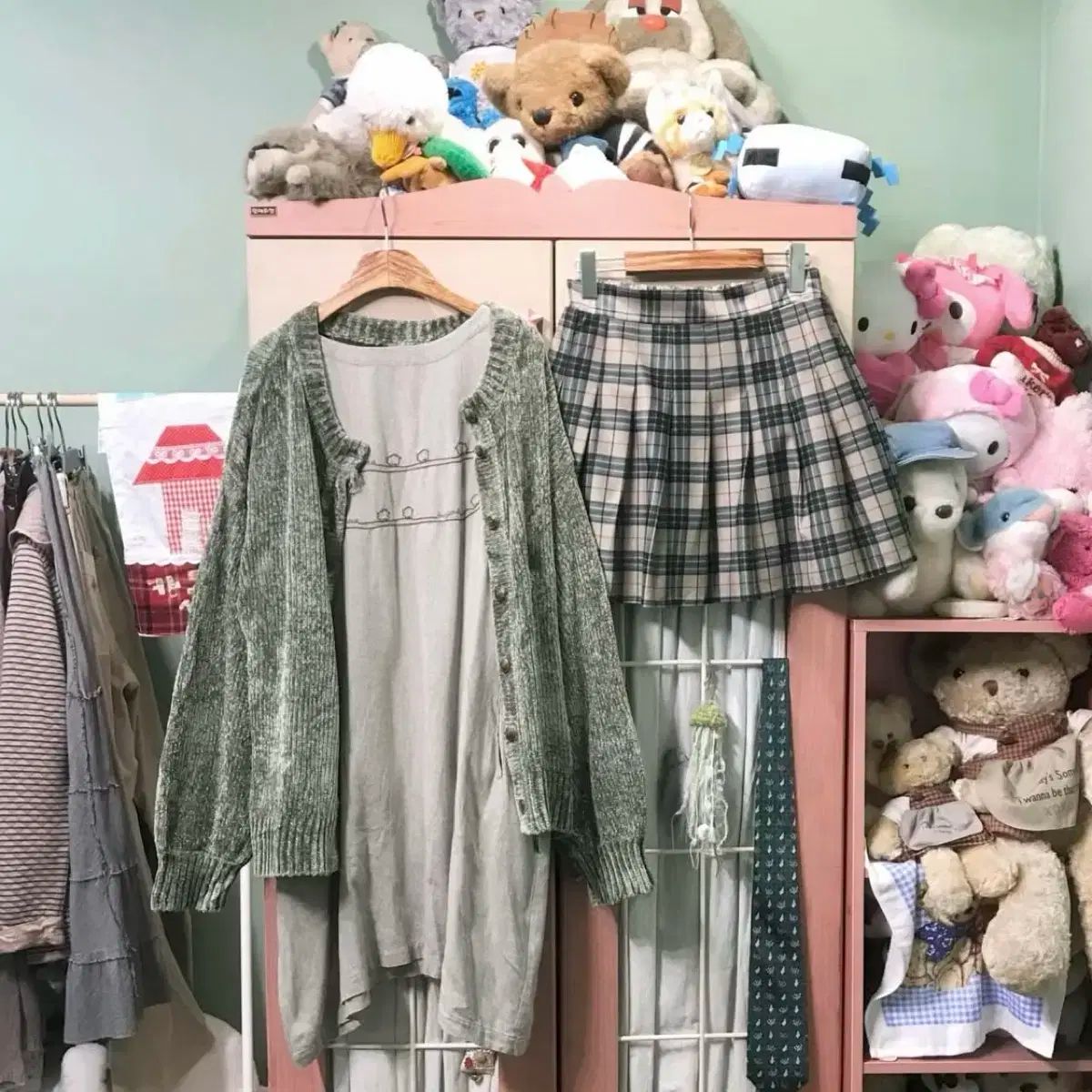 カモメサン SAN 조연 コーデ セット