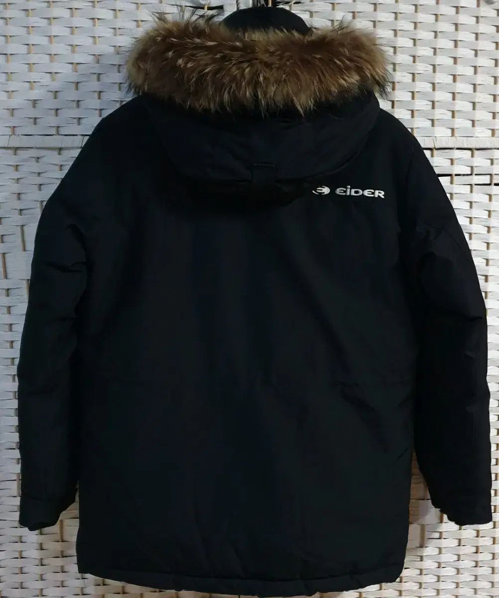 アイダー ベオローンa ブラック グース ダウン アウター 700フィルパワー M