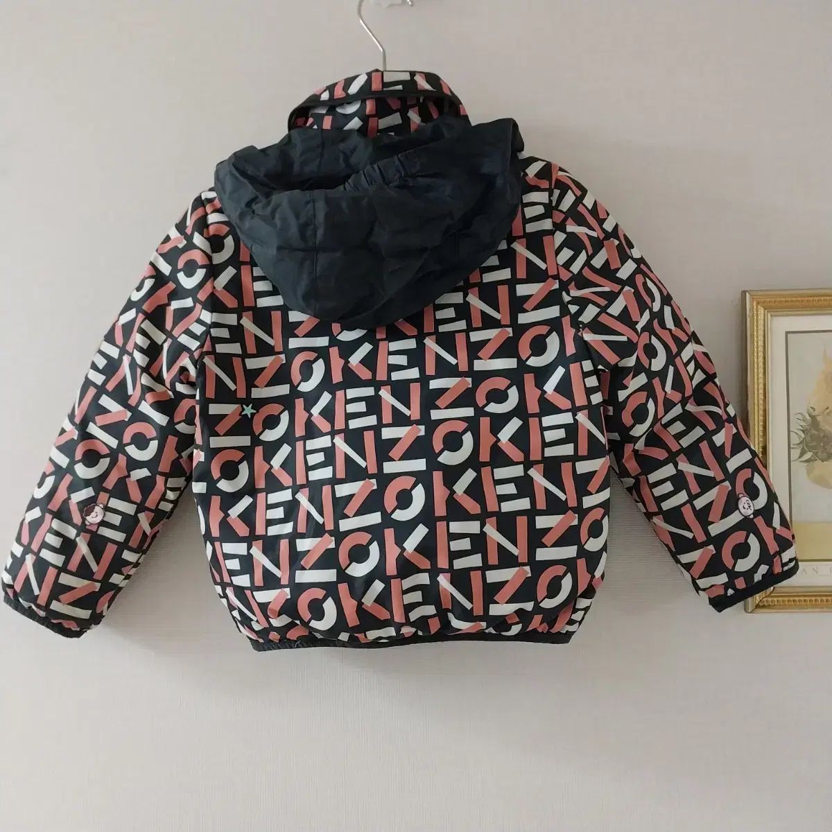  KENZO キッズ ダウン アウター その他 ジャケット ブルゾン