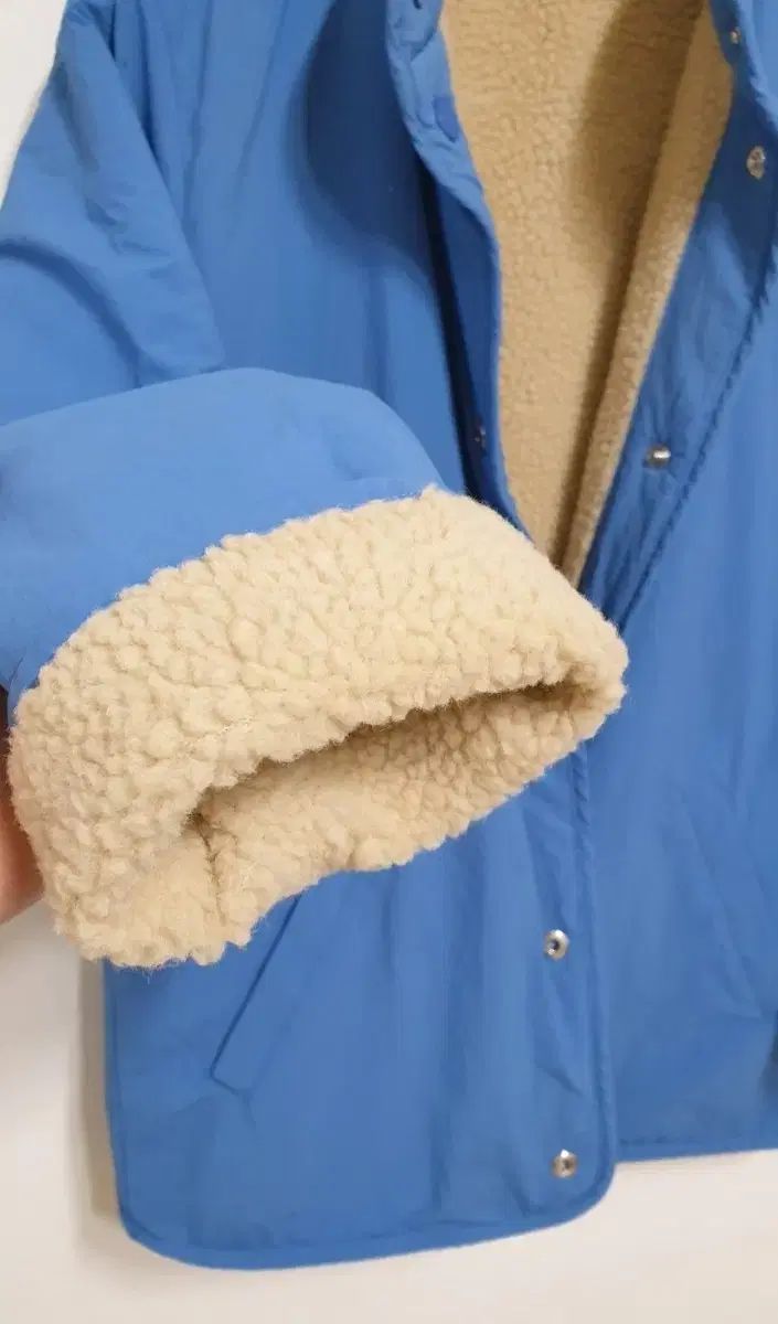 フリース リバーシブル