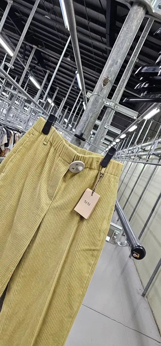  SJSJ コーデュロイ ワイド パンツ55 その他 デニム ジーンズ