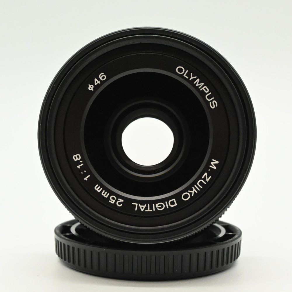 OLYMPUS 単焦点レンズ M.ZUIKO DIGITAL 25mm F1.8 BLK