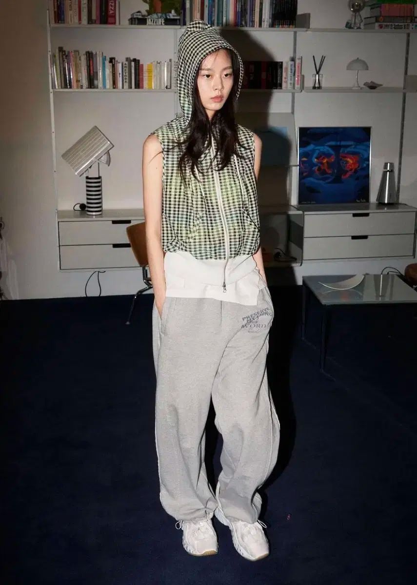 21 ローレイルズ loerails チェック ベスト