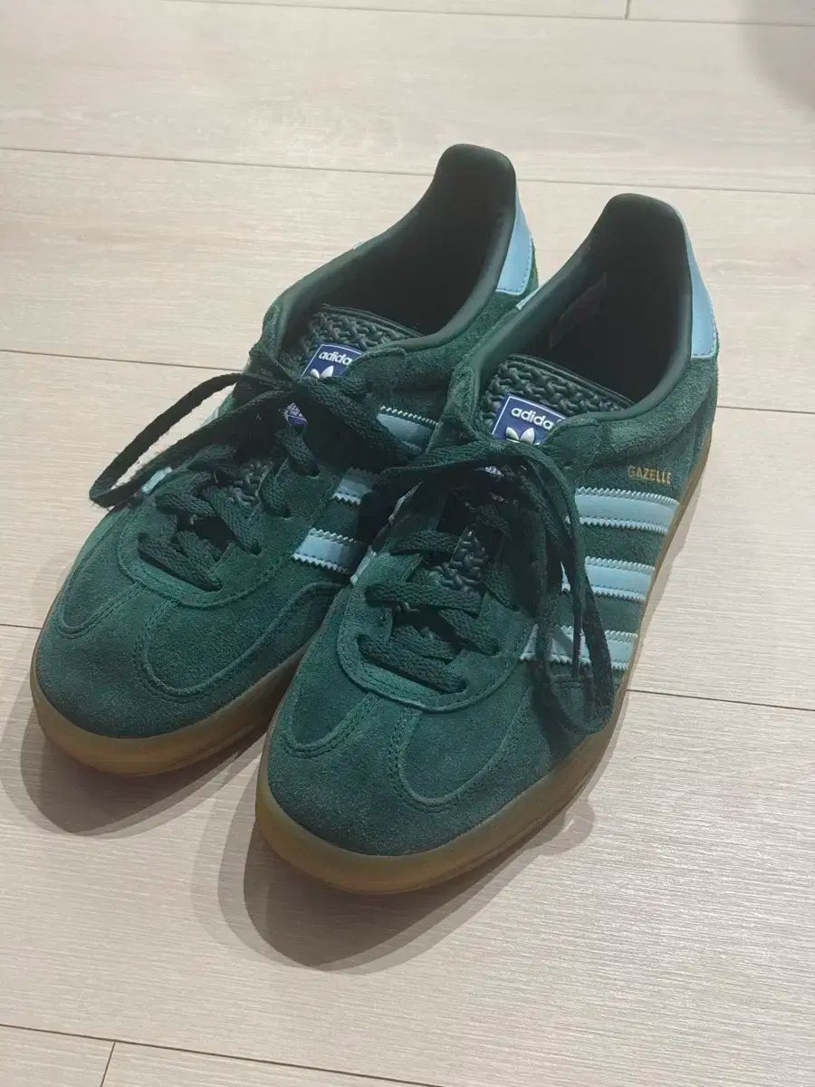 アディダス ガゼル インドア カレッジエイト グリーン IG9979 245