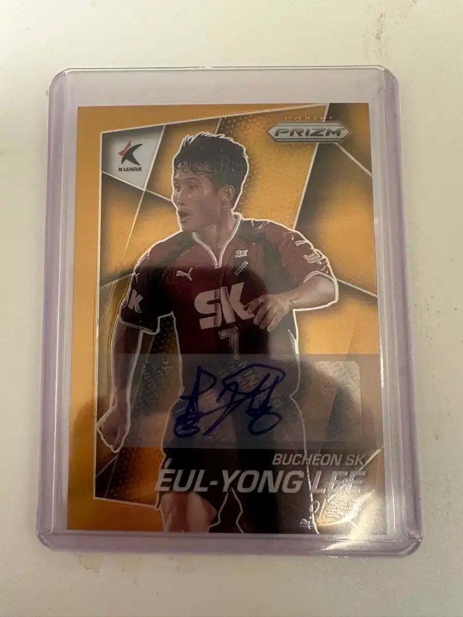 プリズム Kリーグ イ ユリョン GOLDオート