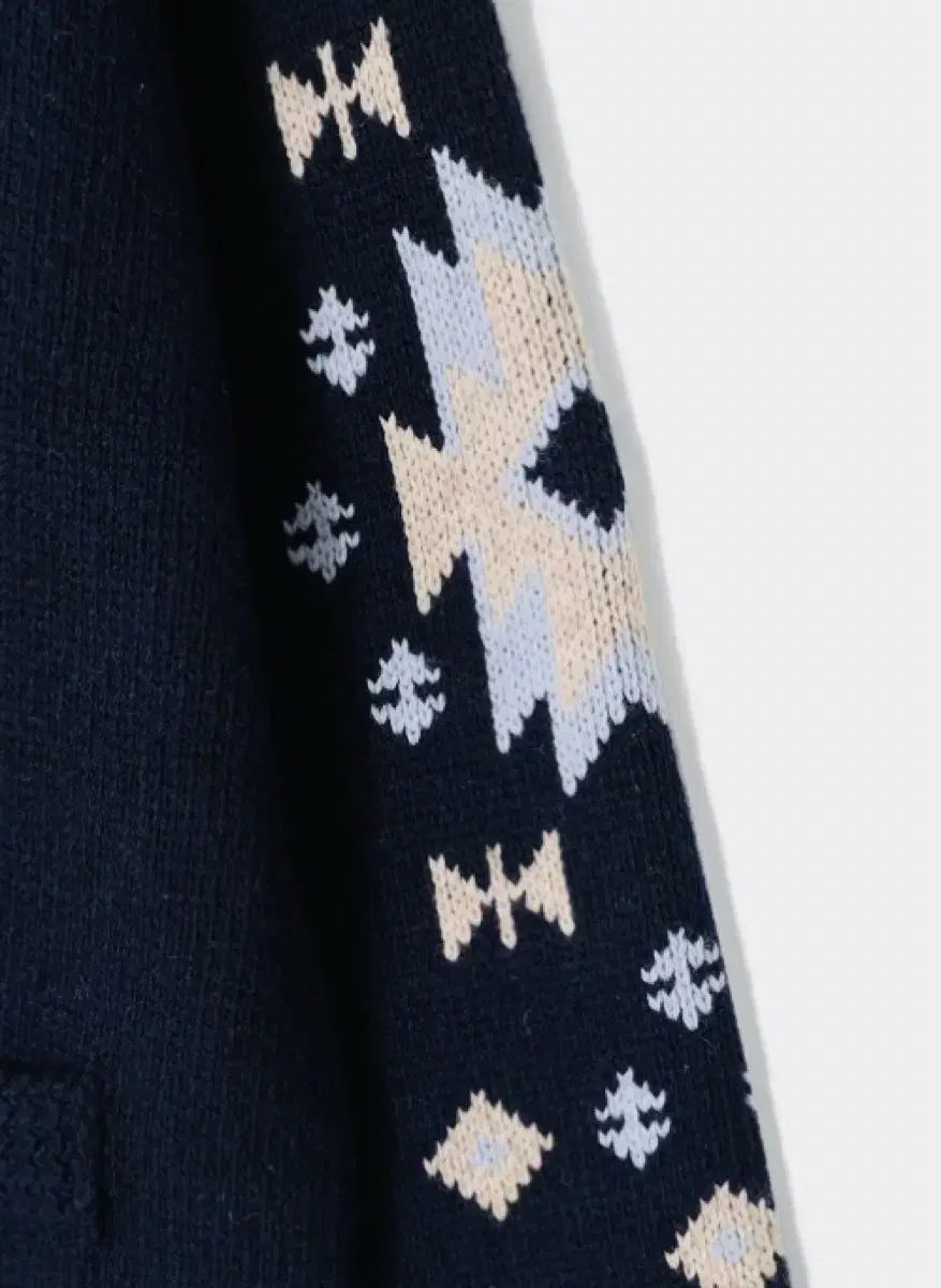 カウチン カーディガン