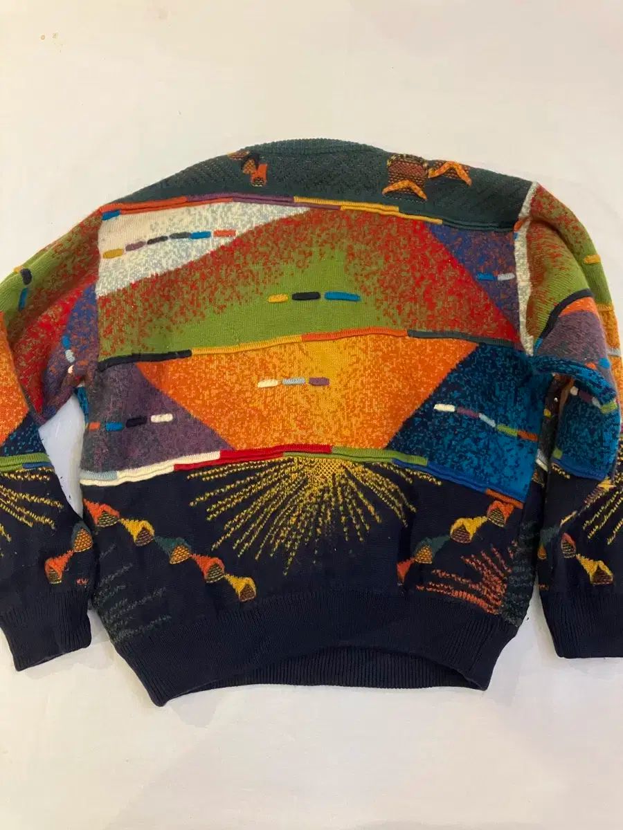 GECCU サンセット ムード オーストラリア ケーブル ニット