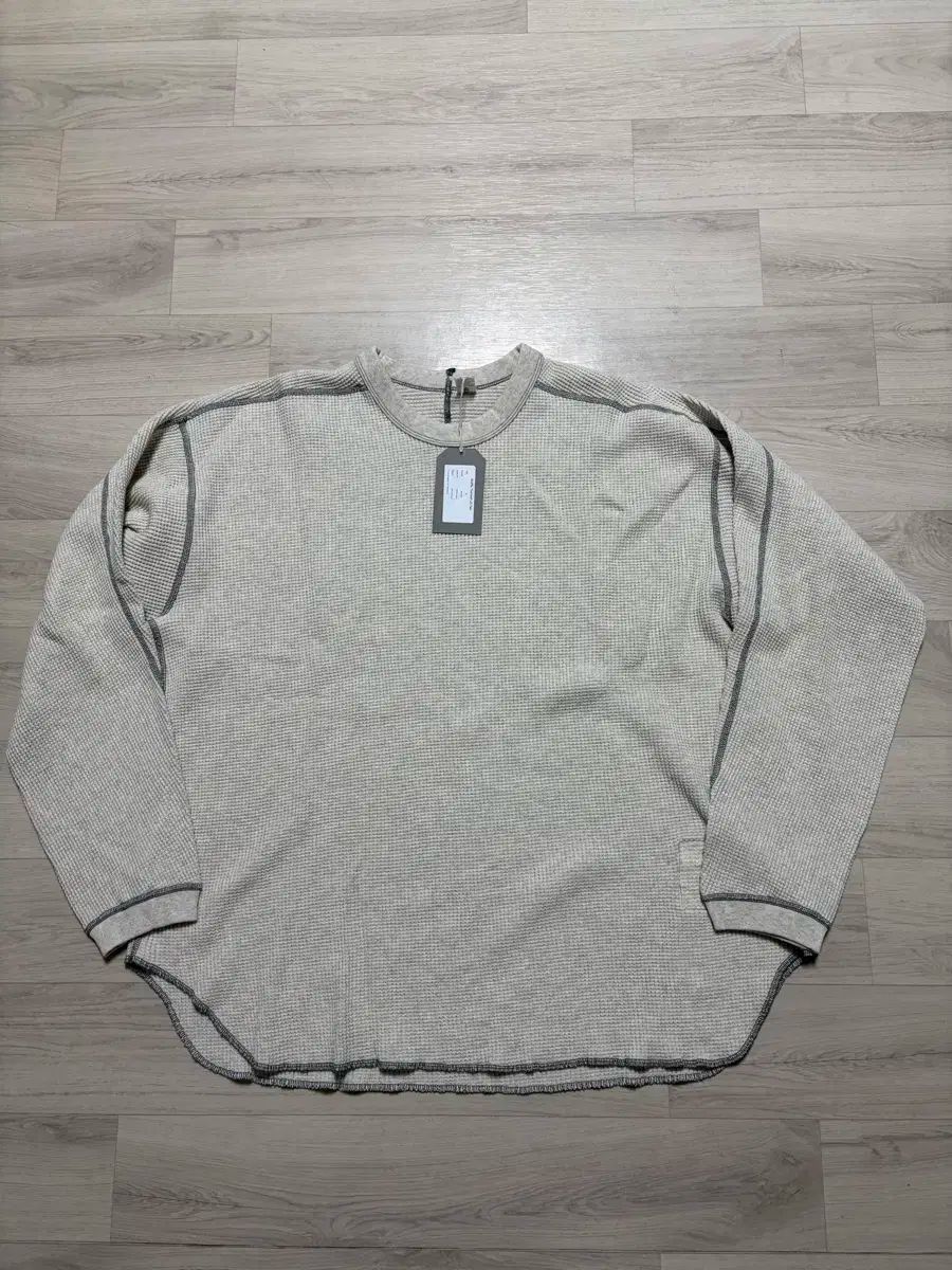 THURSDAY S CHILD END Ver. ミル サーマル ワッフルプルオーバー オートミール XL サイズ