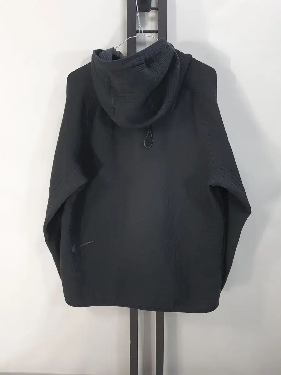 ナイキ テックパック ウィンドランナー エンジニアードガーメンツ フルジップアップ フーディ ジャケット ブラック XL