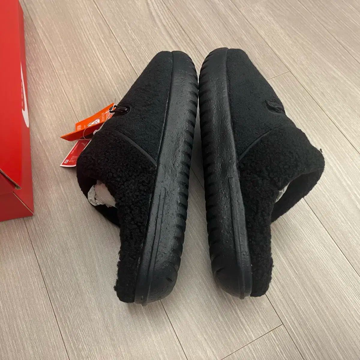  ナイキ コートバーロウ オールブラック ファーオール 商品 240 サンダル サンダル ミュール