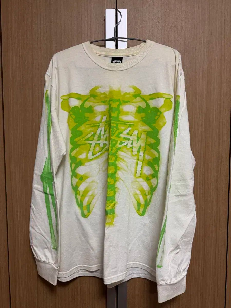 STUSSY リップ ケージ ロングスリーブ L