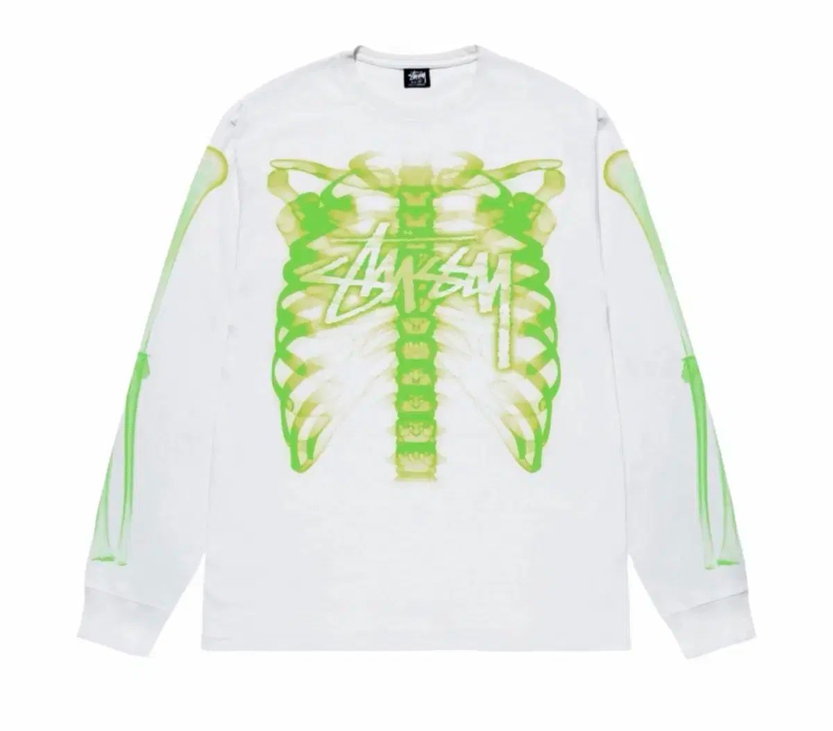 STUSSY リップ ケージ ロングスリーブ L