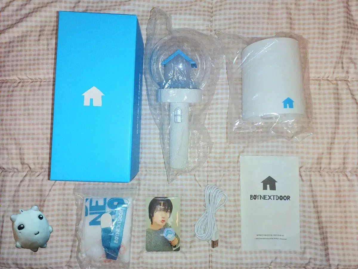 BOYNEXTDOOR ボイネク ワンダー ステッキ ペンライト 非公式グッズ BOYNEXTDOOR ボイネク