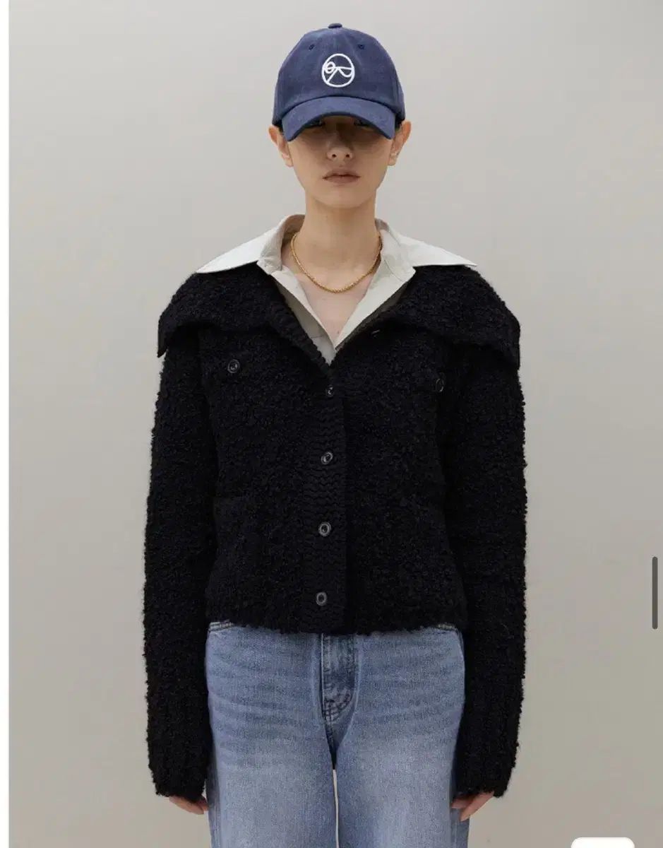 Ouro カリ KARA カラ カーディガン ブラック