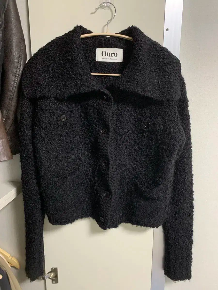 Ouro カリ KARA カラ カーディガン ブラック