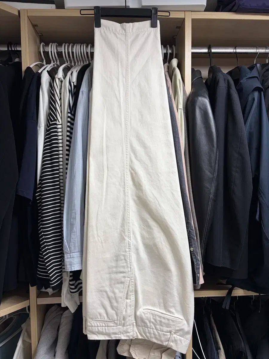 nanamica ワイド チノ パンツ 34サイズ ナチュラル