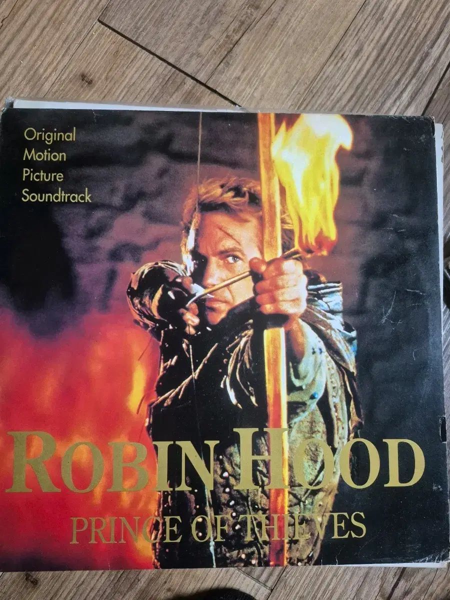 ロビンフッド ost lp