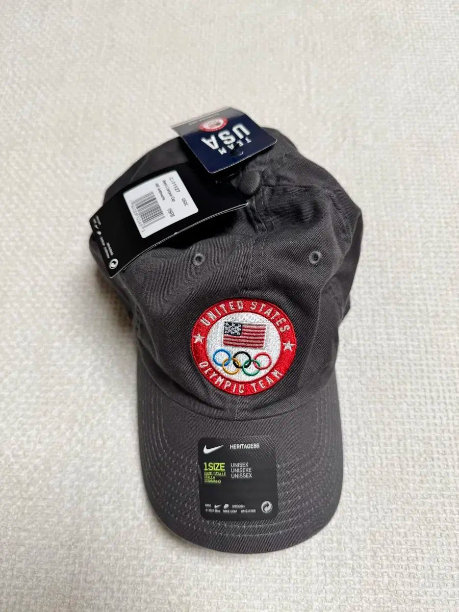 ナイキ USA オリンピック ベースボールキャップ