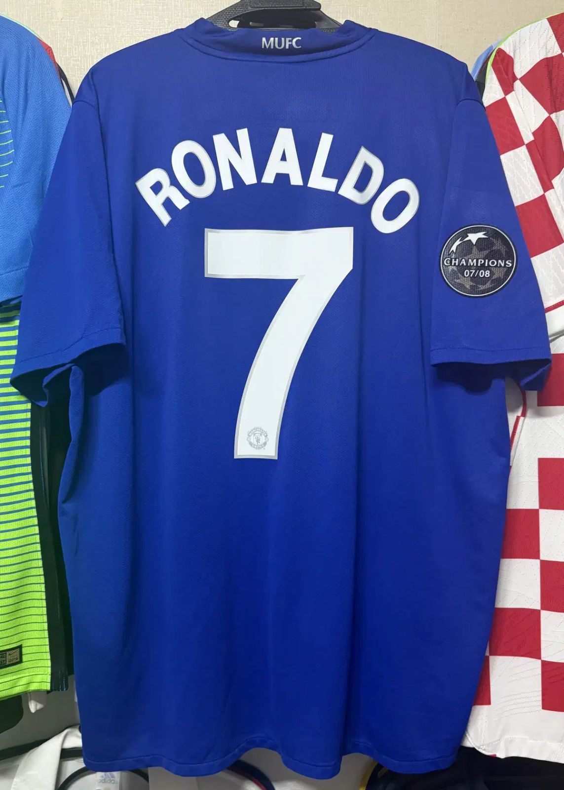 08-09 マンチェスター ユナイテッドFC サード XL