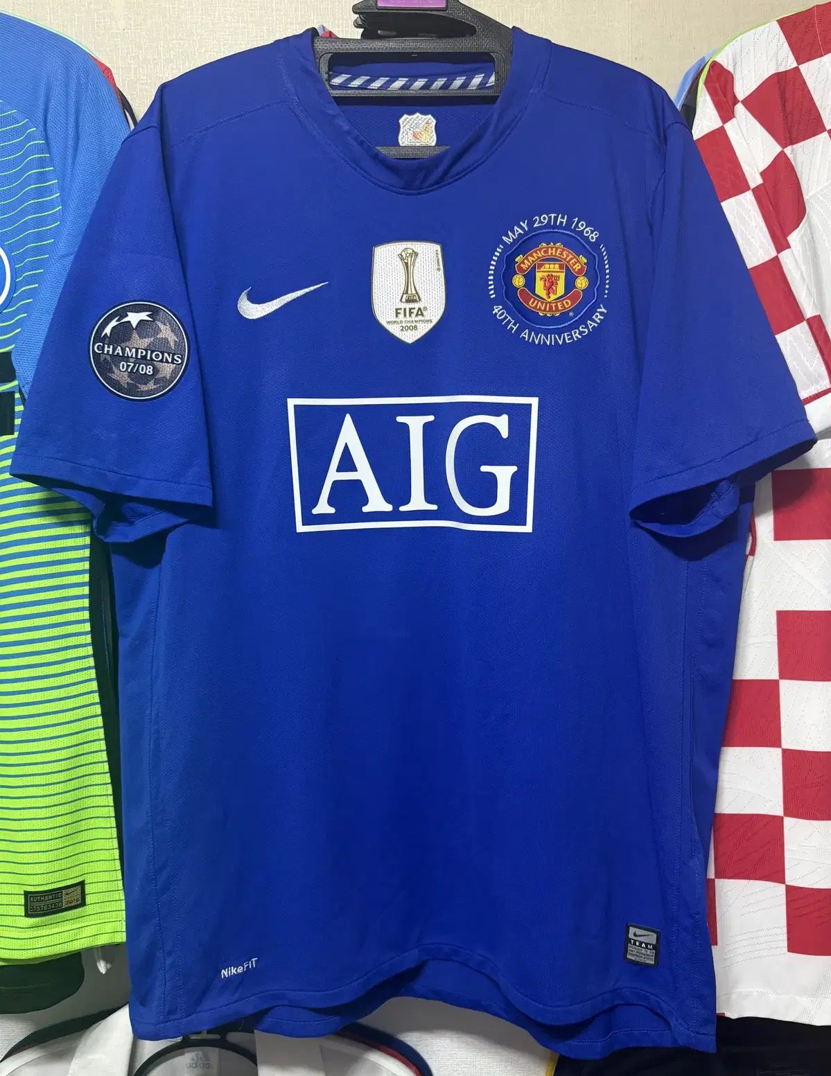 08-09 マンチェスター ユナイテッドFC サード XL