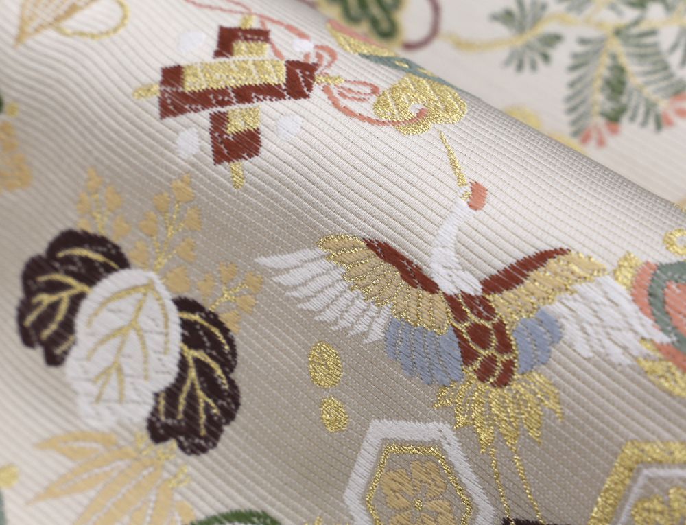 山下織物 招福宝尽くし