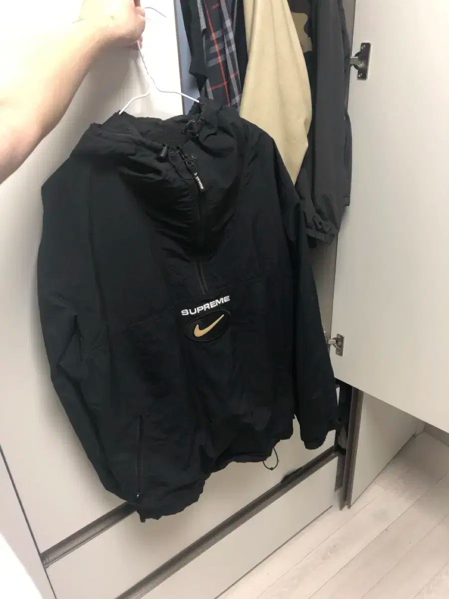 シュプリーム x NIKE リップストック リバーシブル アノラック