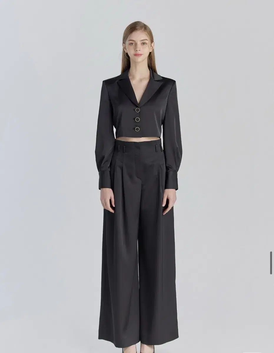 GRACE U jade ジャケット スカーフセット