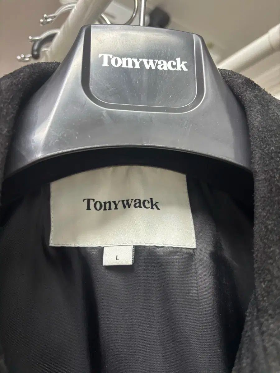 トニウェーク スウェード ジャケット