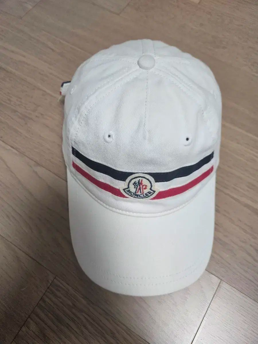 MONCLER モンクレール 白 ベースボールキャップ