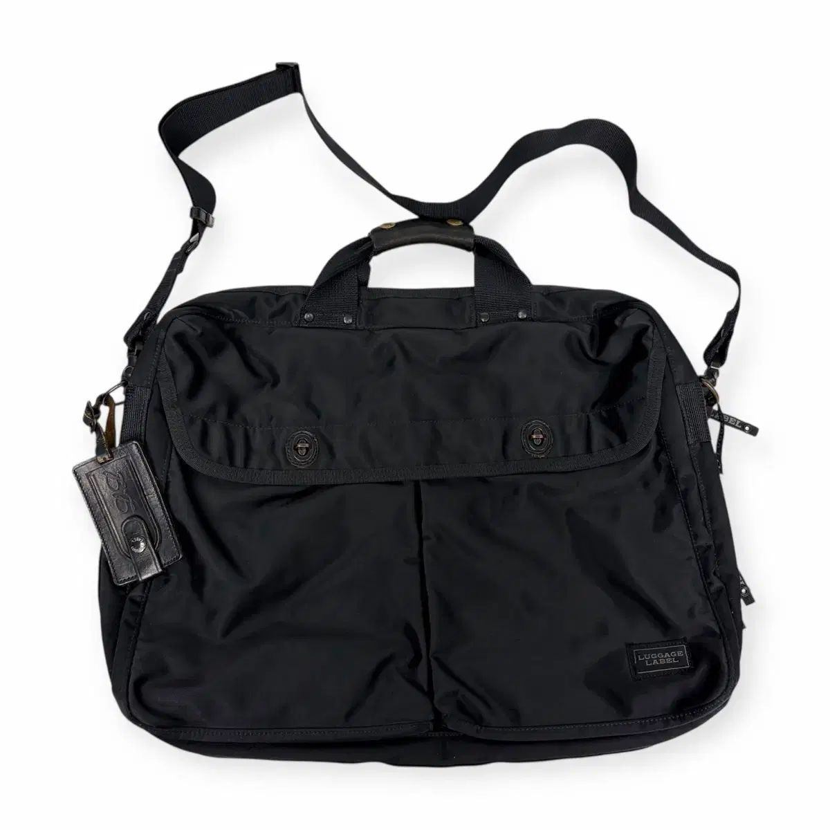 Porter ラゲージラベル 2 way ブリーフケース バッグ
