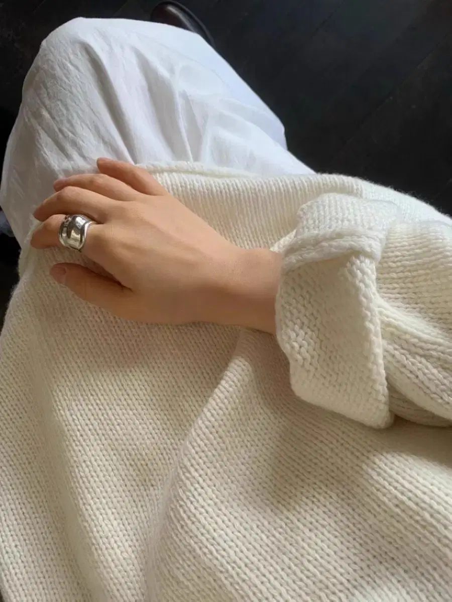 オンス ノア ワイド ニット アイボリー need of ミュウレット