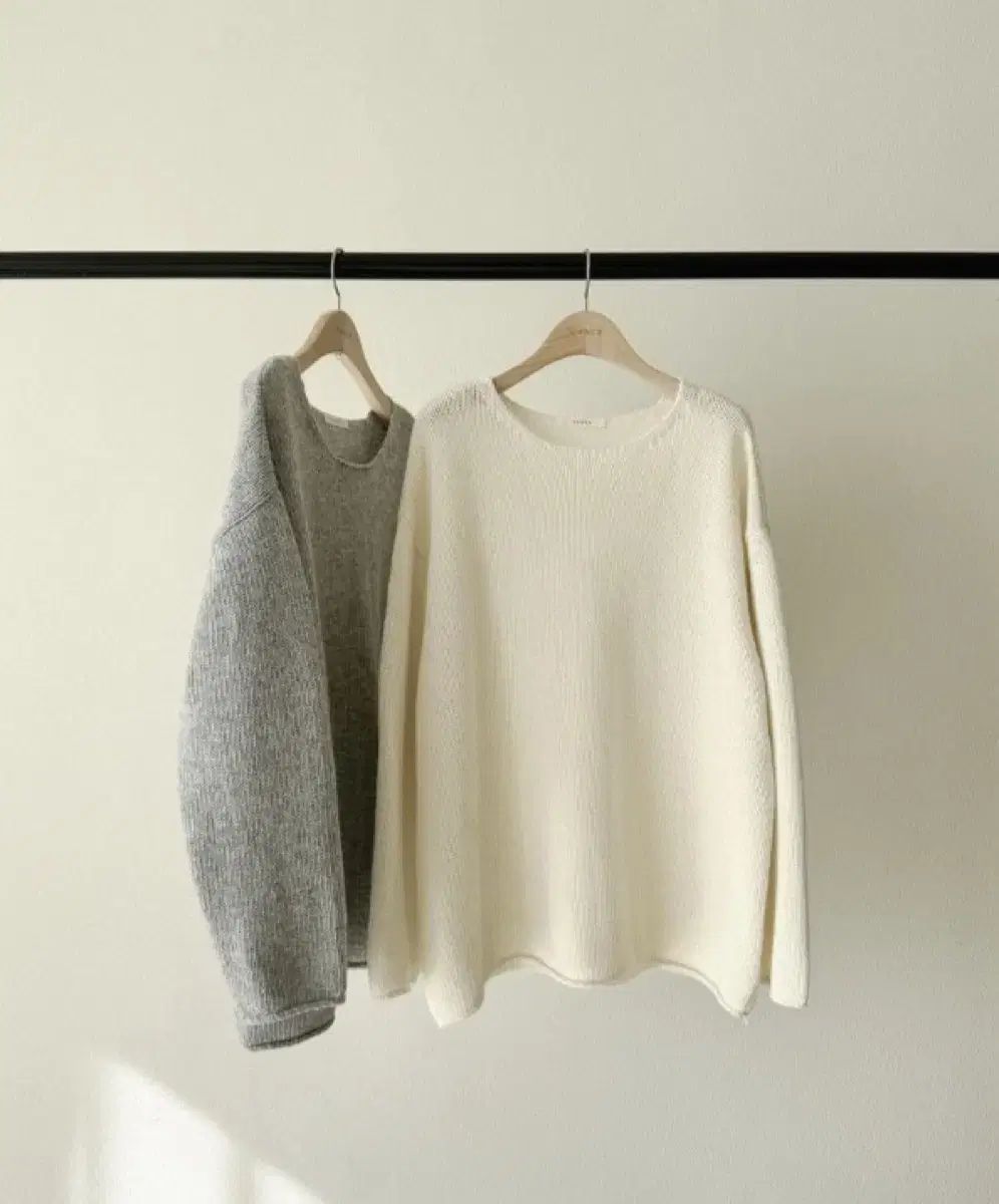 オンス ノア ワイド ニット アイボリー need of ミュウレット