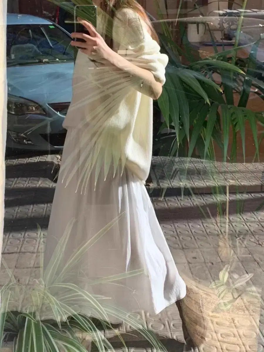  オンス ノア ワイド ニット アイボリー need of ミュウレット 長袖 ニット セーター