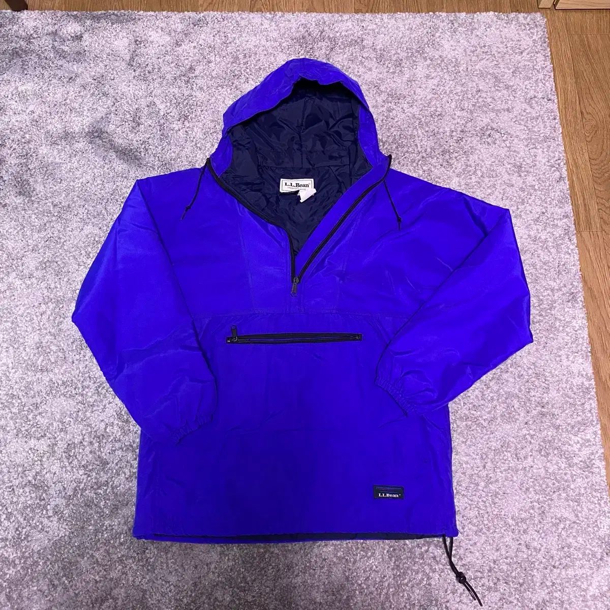 S 90s L.L.Bean メンズ シンサレート アノラック インク