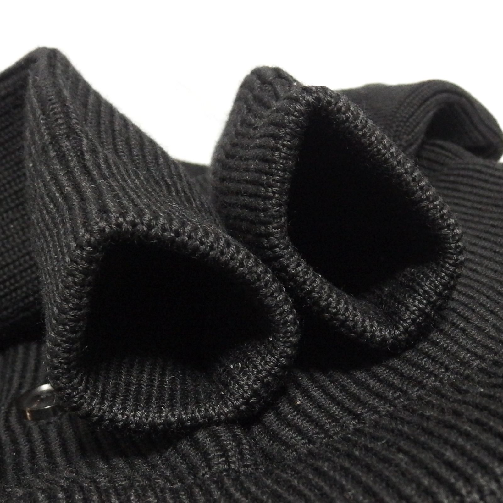 ☆ANDERSEN-ANDERSEN Skipper Jacket ウール 100% カーディガン 黒