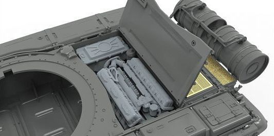  MENTS 028 モンモデル 1 35 ロシア主力戦車 T 72 B 3 その他 模型 プラモデル