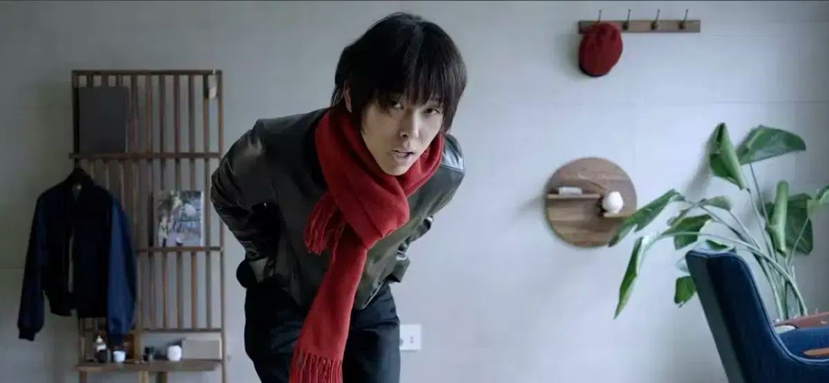 マリアーノ バージンウール スカーフ