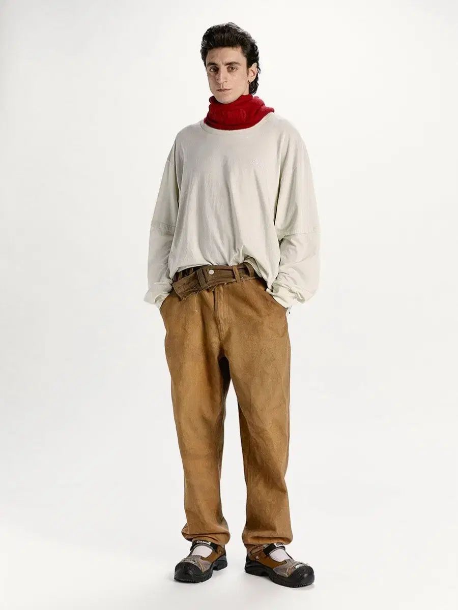 マリアーノ バージンウール スカーフ