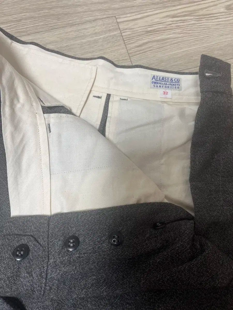 タイムウォーンクロージング トラウザー パンツ32