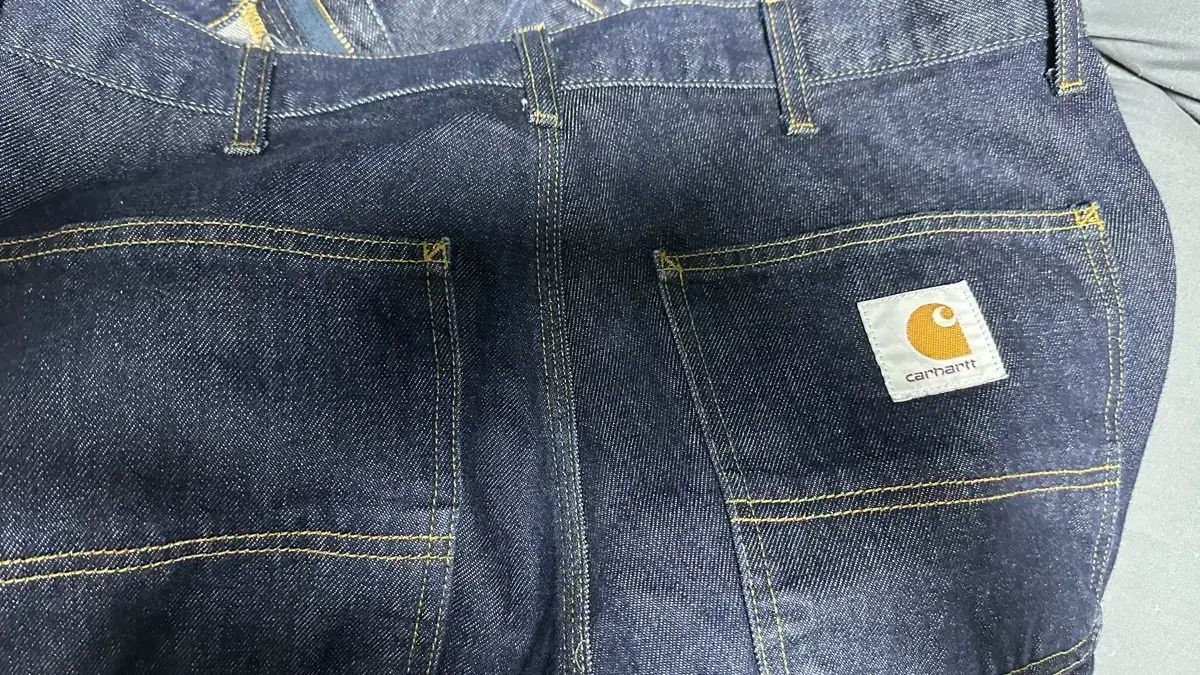 カーハート ダブルニー デニム パンツ 32x32