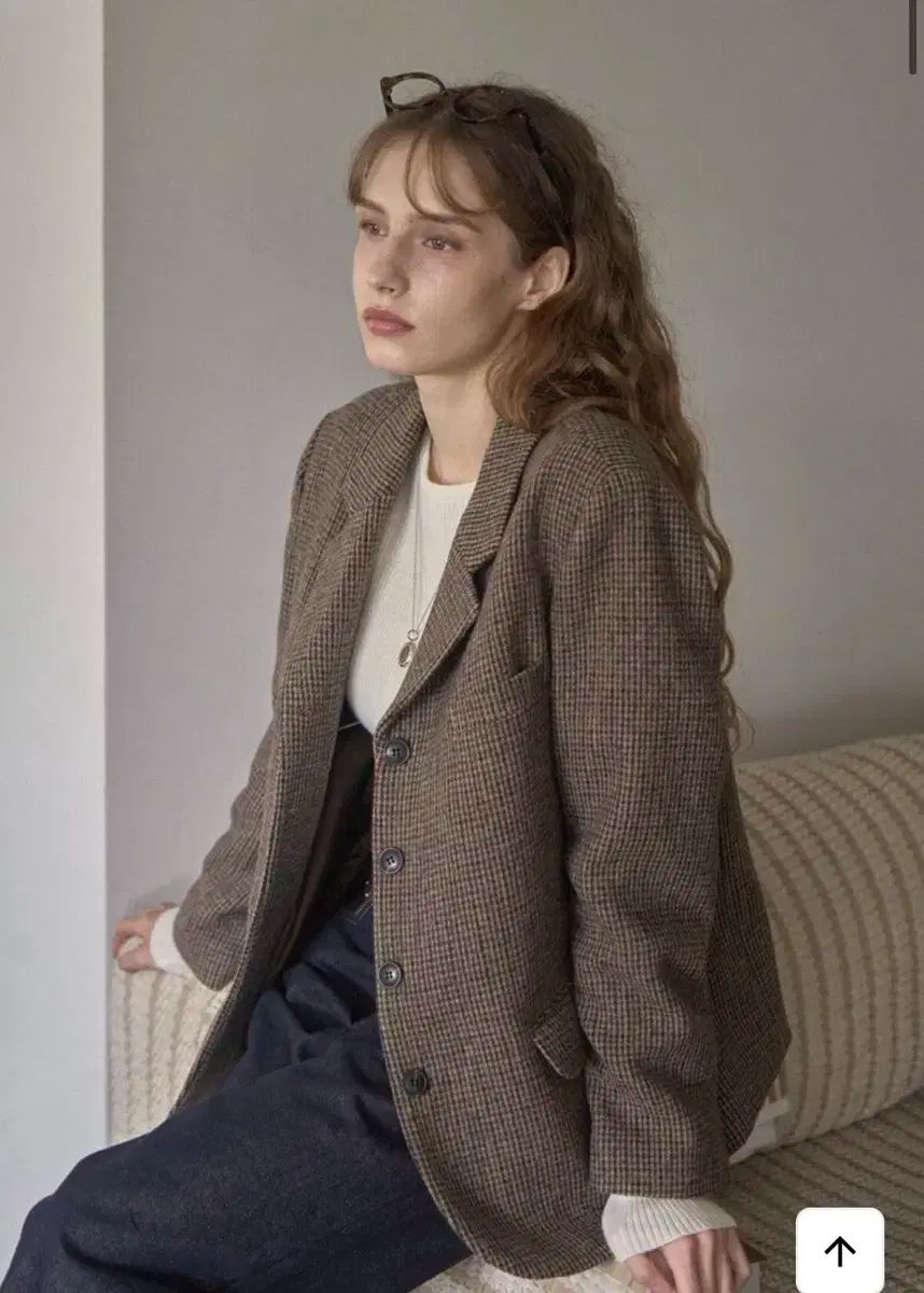 ハンオール hanoll ウールジャケット