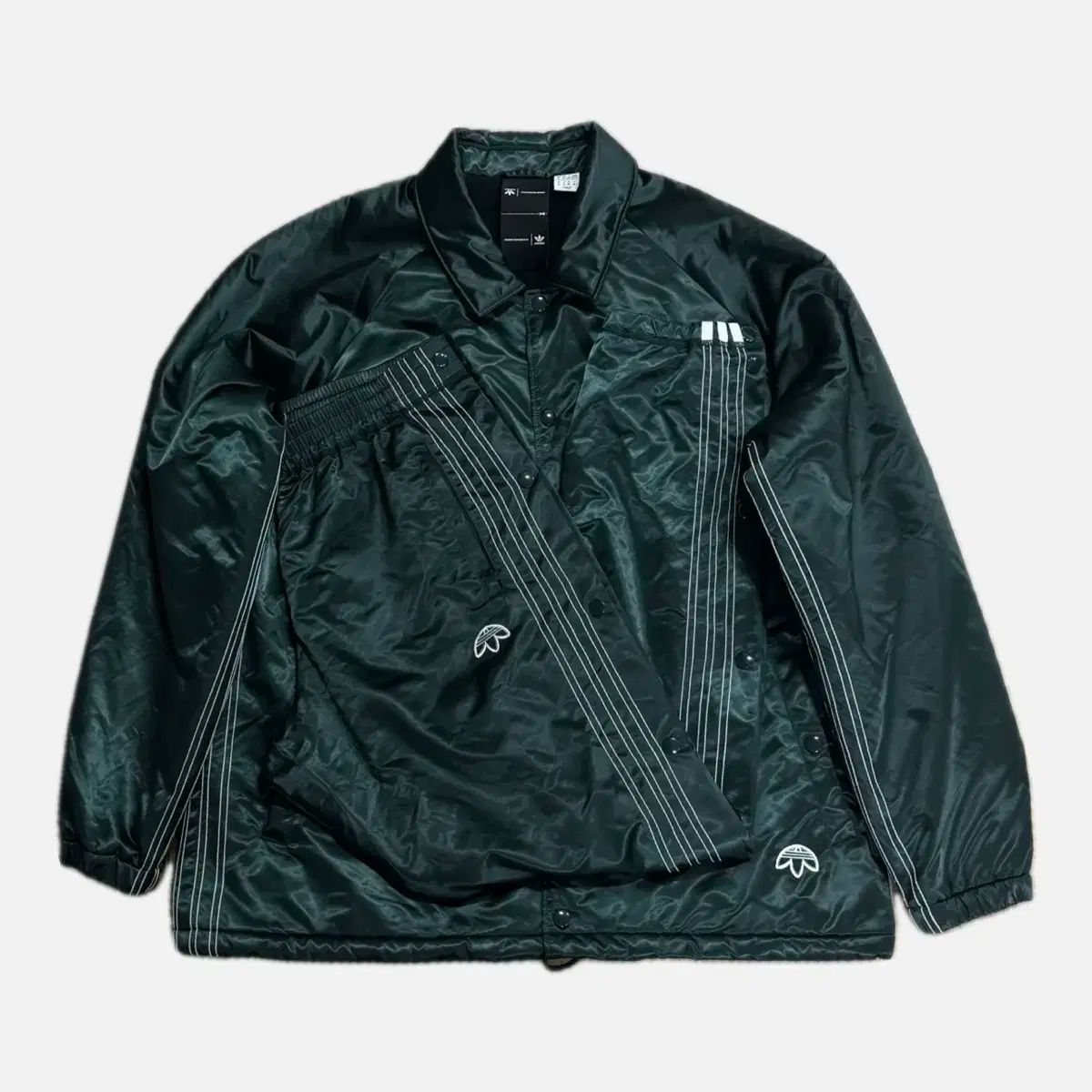 アディダス × アレキサンダーワング コーチジャケット トラックパンツ