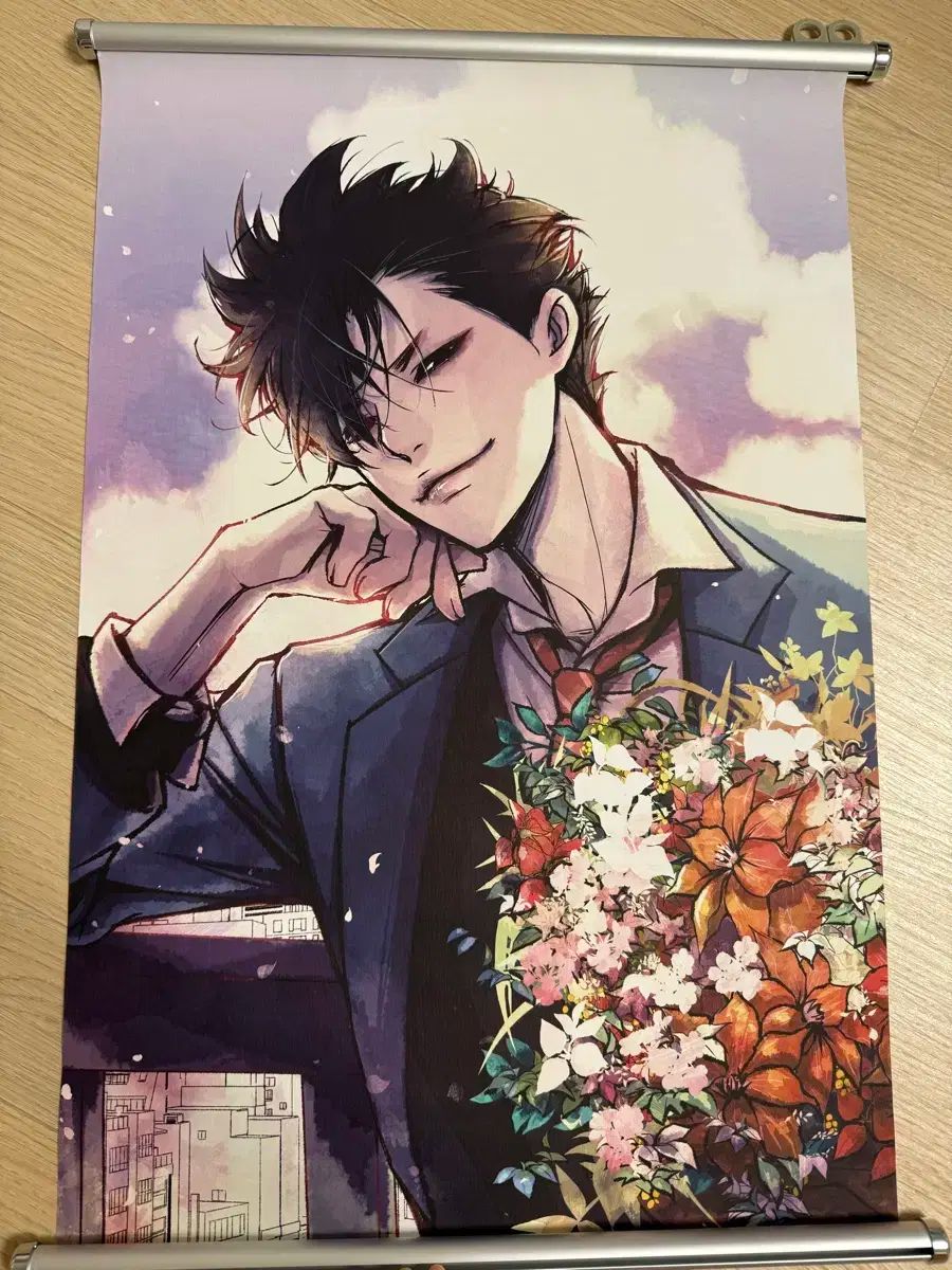 黒尾鉄朗 描き下ろし タペストリー フェイスタオル h0IxoX9uJkvG.jpg