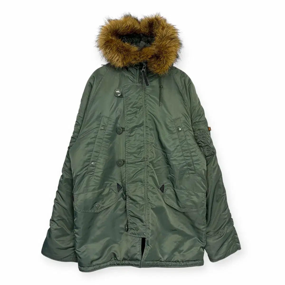 アルファインダストリーズ MA-1ジャケット マウンテンパーカー ジャケット