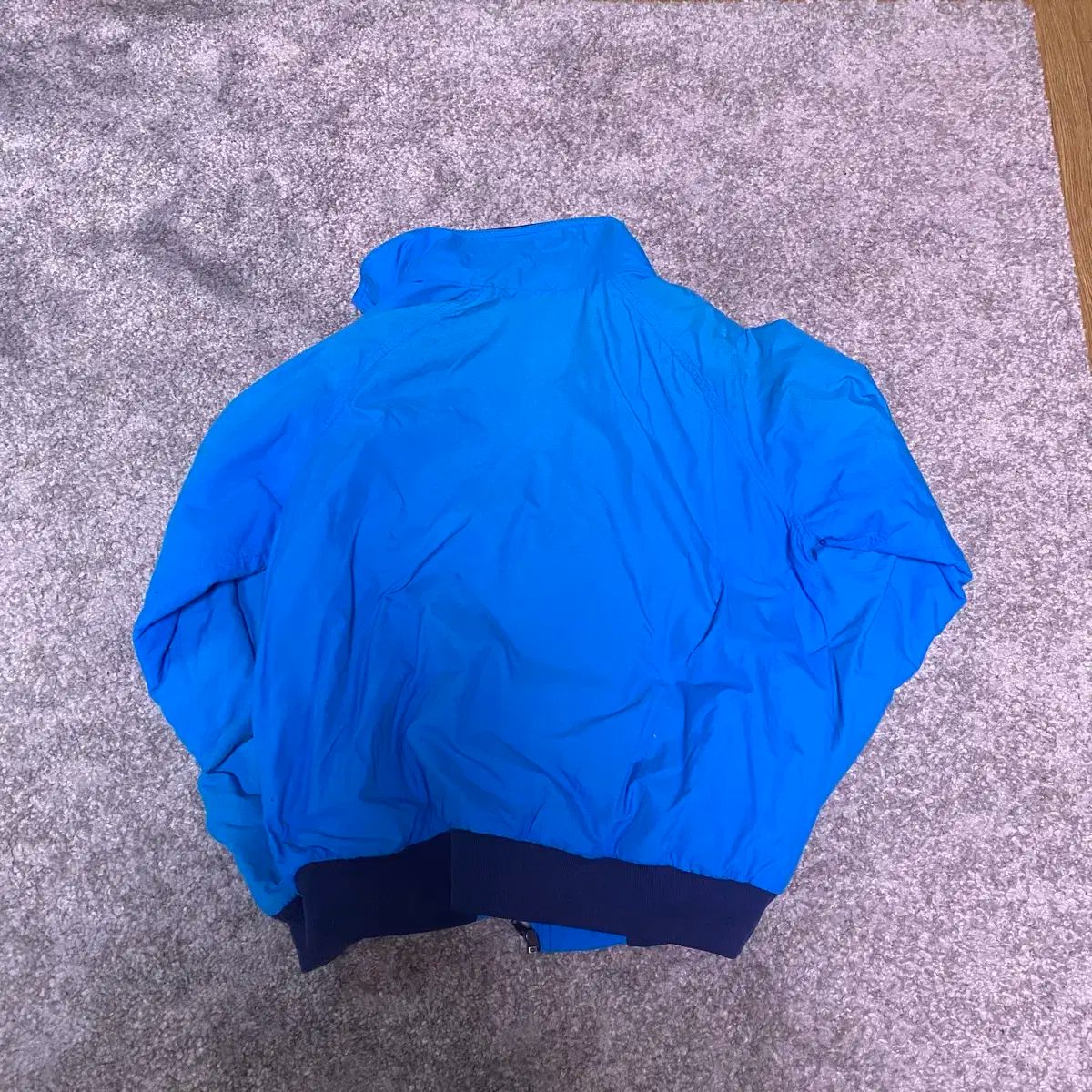 L 90s L.L.Bean メンズ ウィンドブレーカー ブルー