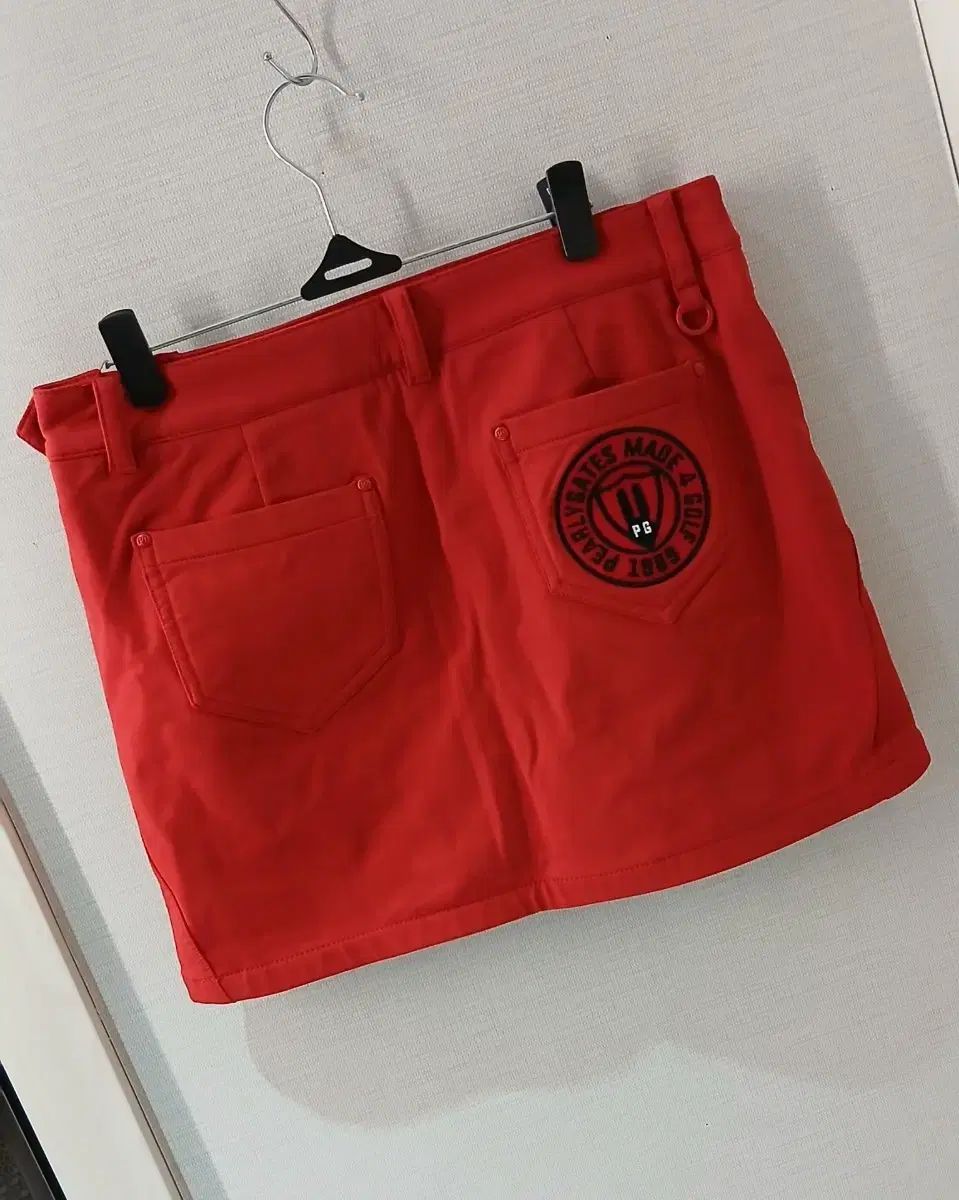 パーリーゲイツ ゴルフ 起毛 スカート